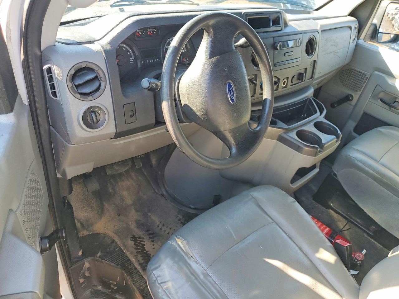2010 Ford E350 Delivery Van