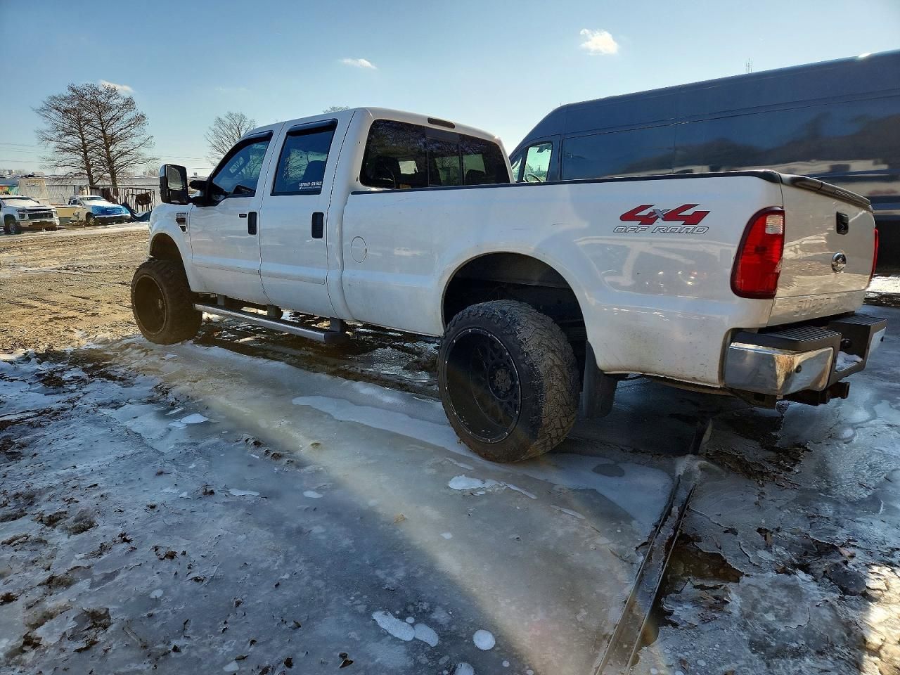 2009 Ford F350 Super Duty