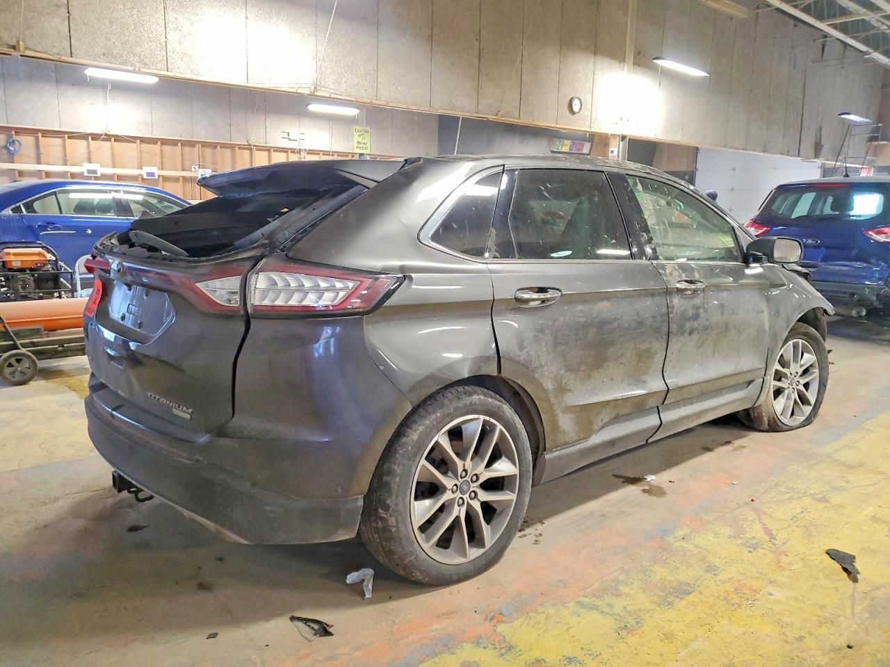 2018 Ford Edge Titanium