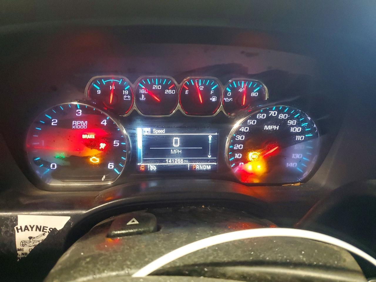 2014 Chevrolet Silverado K1500 LT