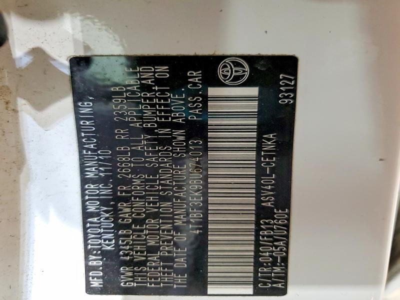 2011 Toyota Camry Base