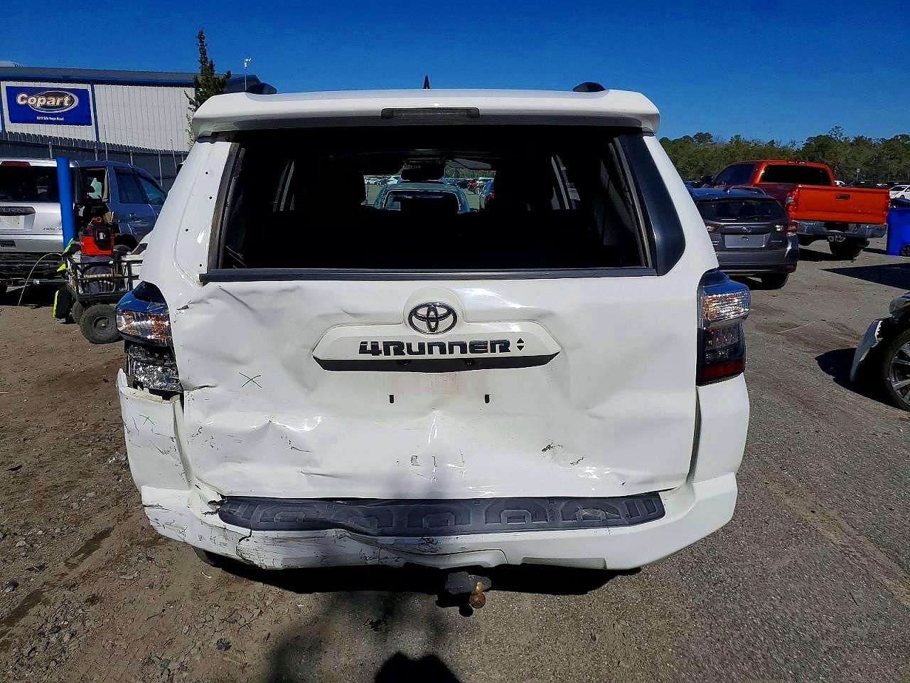 2021 Toyota 4runner Sr5/sr5 Premium