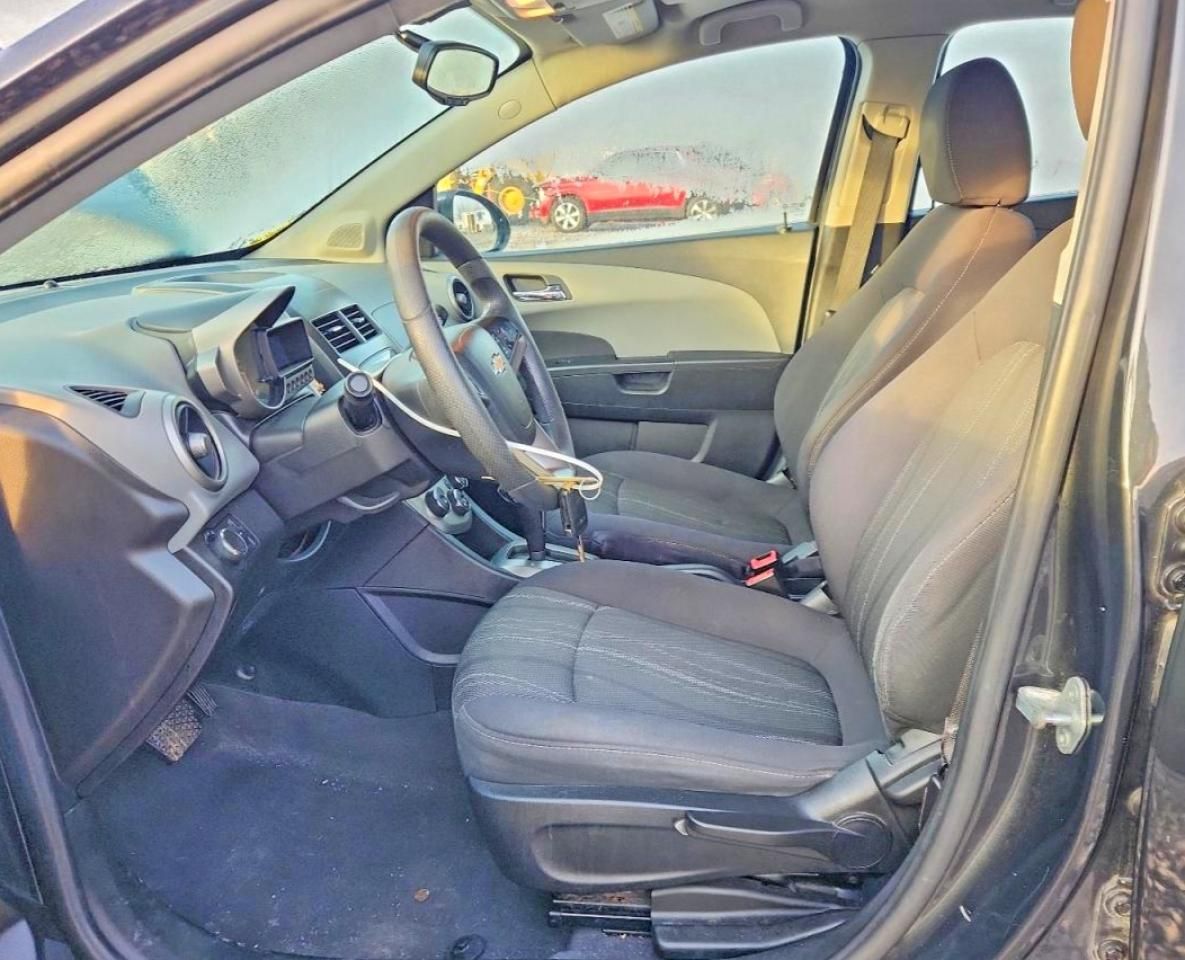 2014 Chevrolet Sonic lt