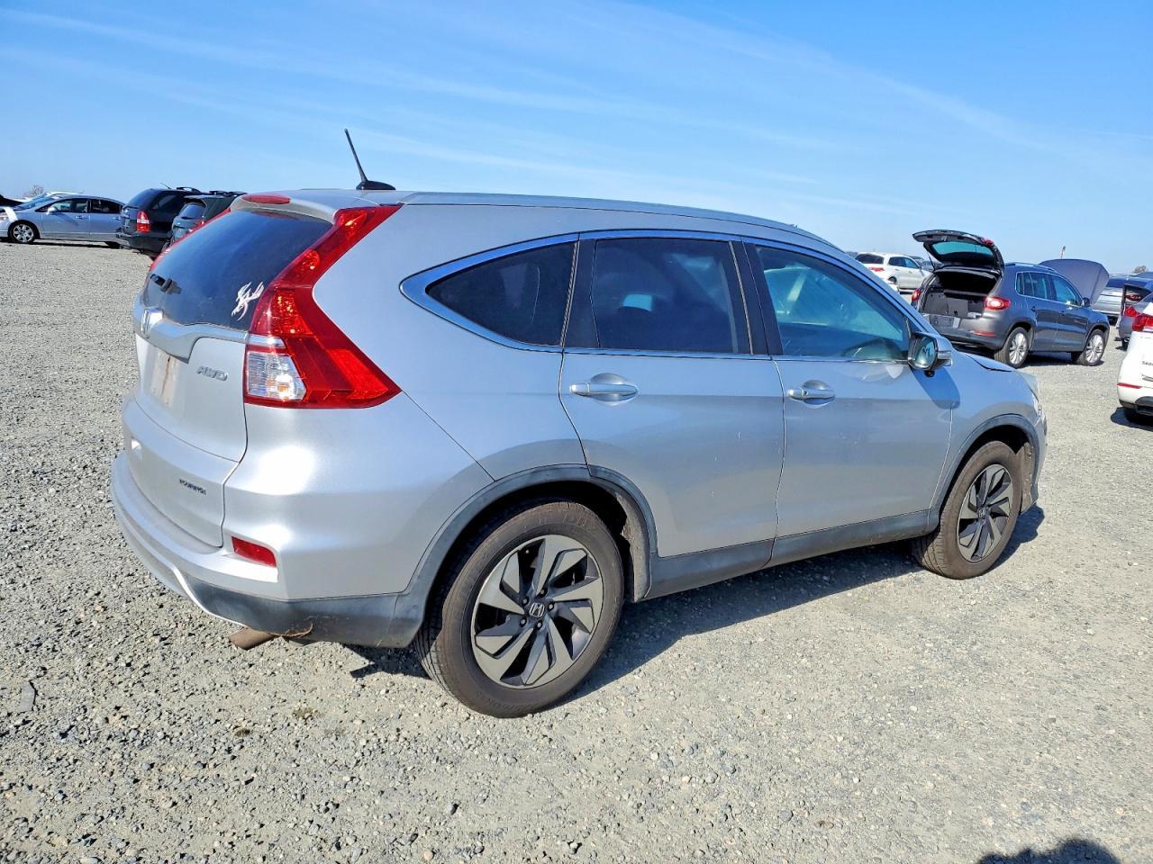 2015 Honda Cr-v Touring
