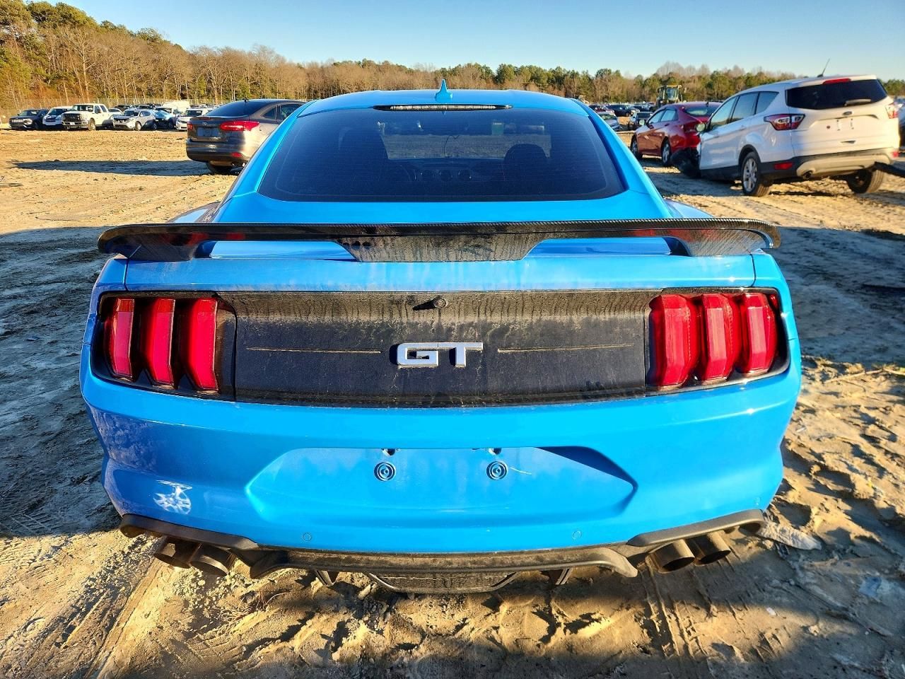 2022 Ford Mustang gt