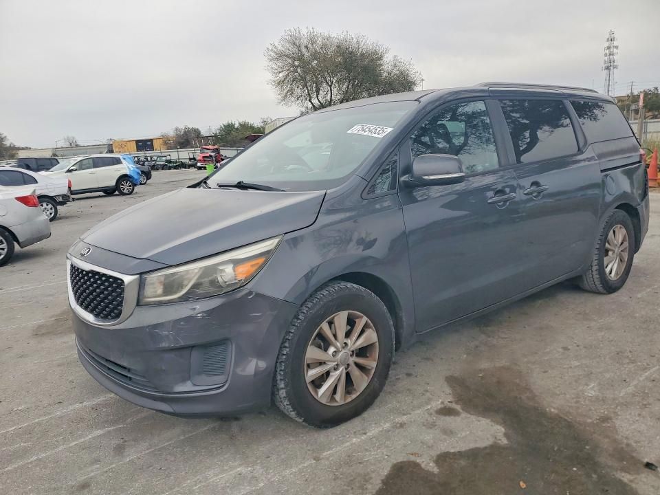 2016 KIA Sedona lx