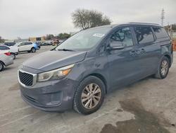 KIA Sedona lx salvage cars for sale: 2016 KIA Sedona lx