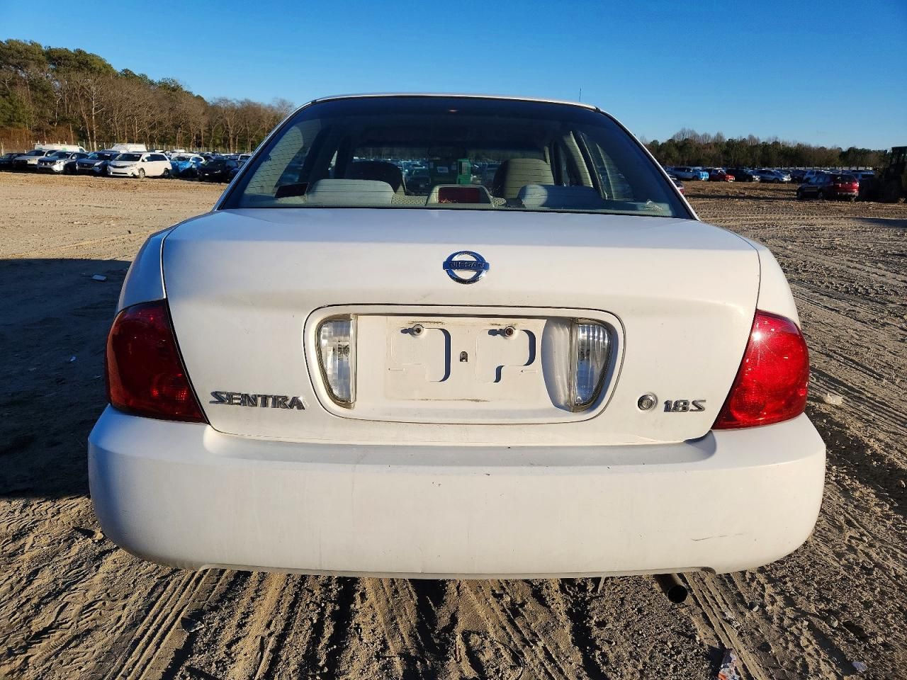 2005 Nissan Sentra 1.8