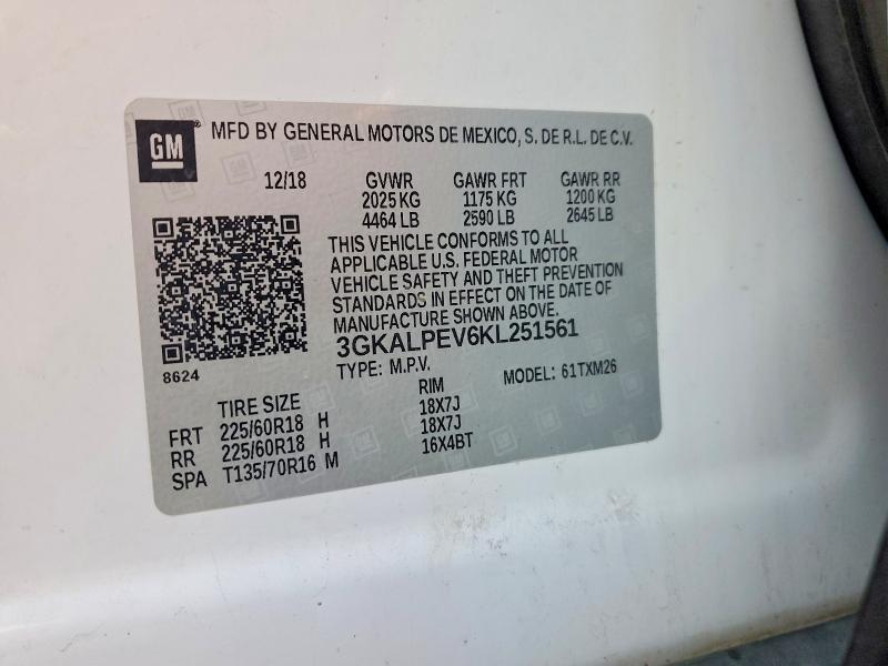 2019 GMC Terrain slt