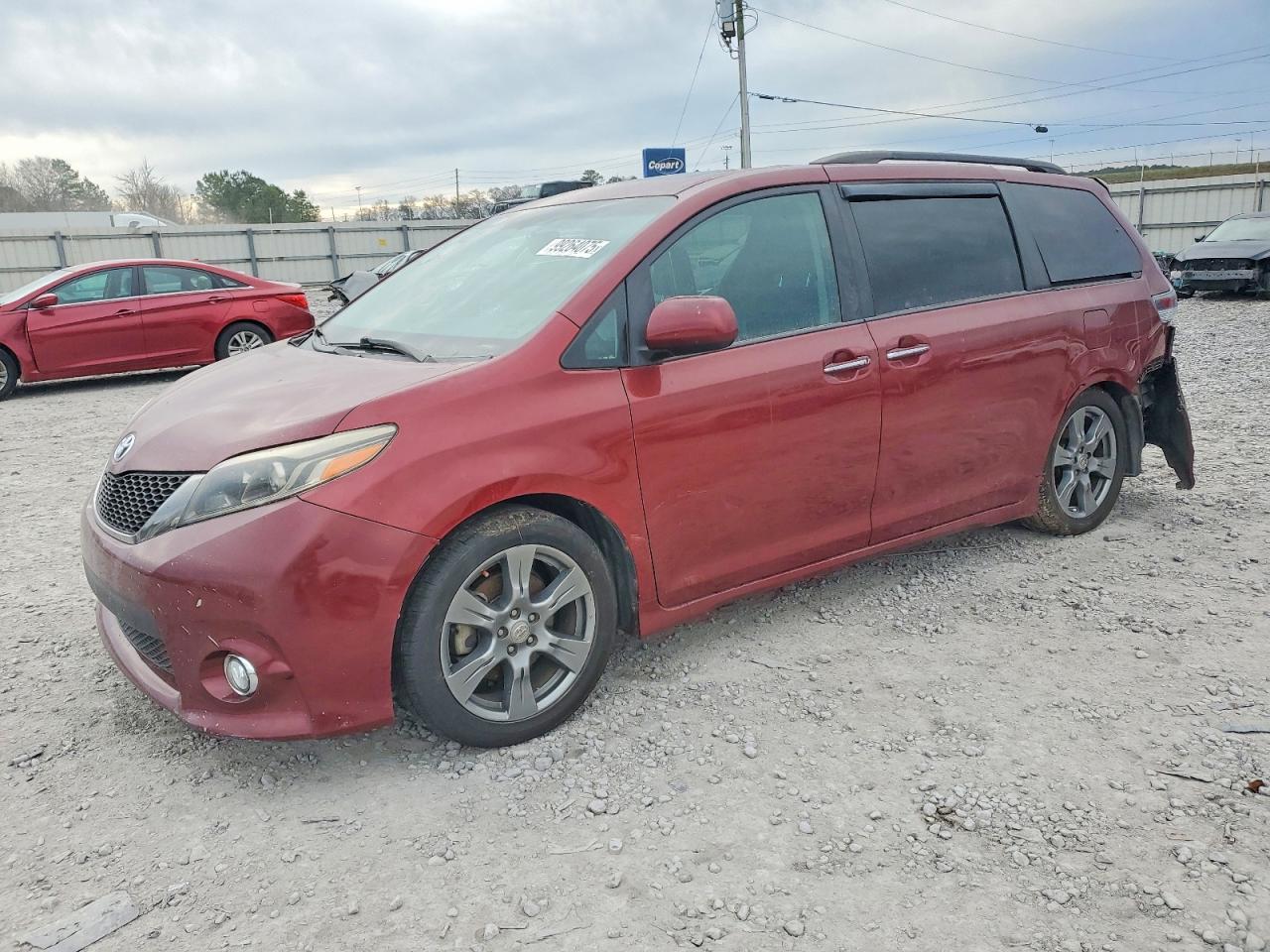 2017 Toyota Sienna se