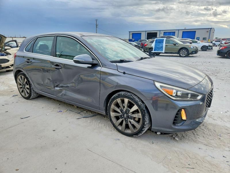 2018 Hyundai Elantra gt Sport