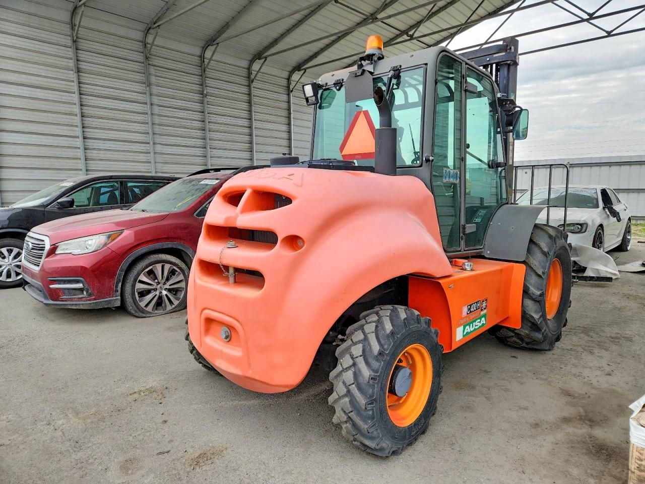 2019 Ausa C 400 H X4 Forklift
