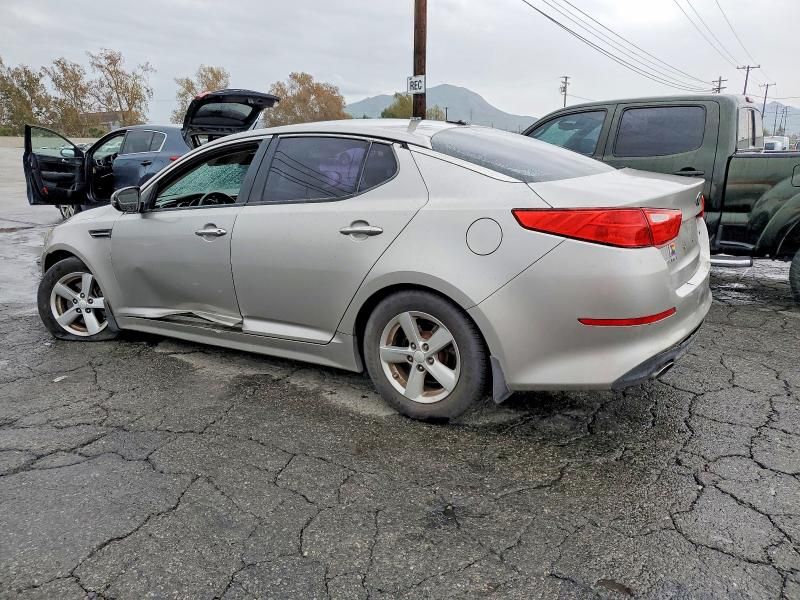 2015 KIA Optima lx