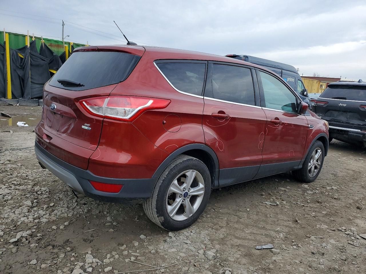 2015 Ford Escape se