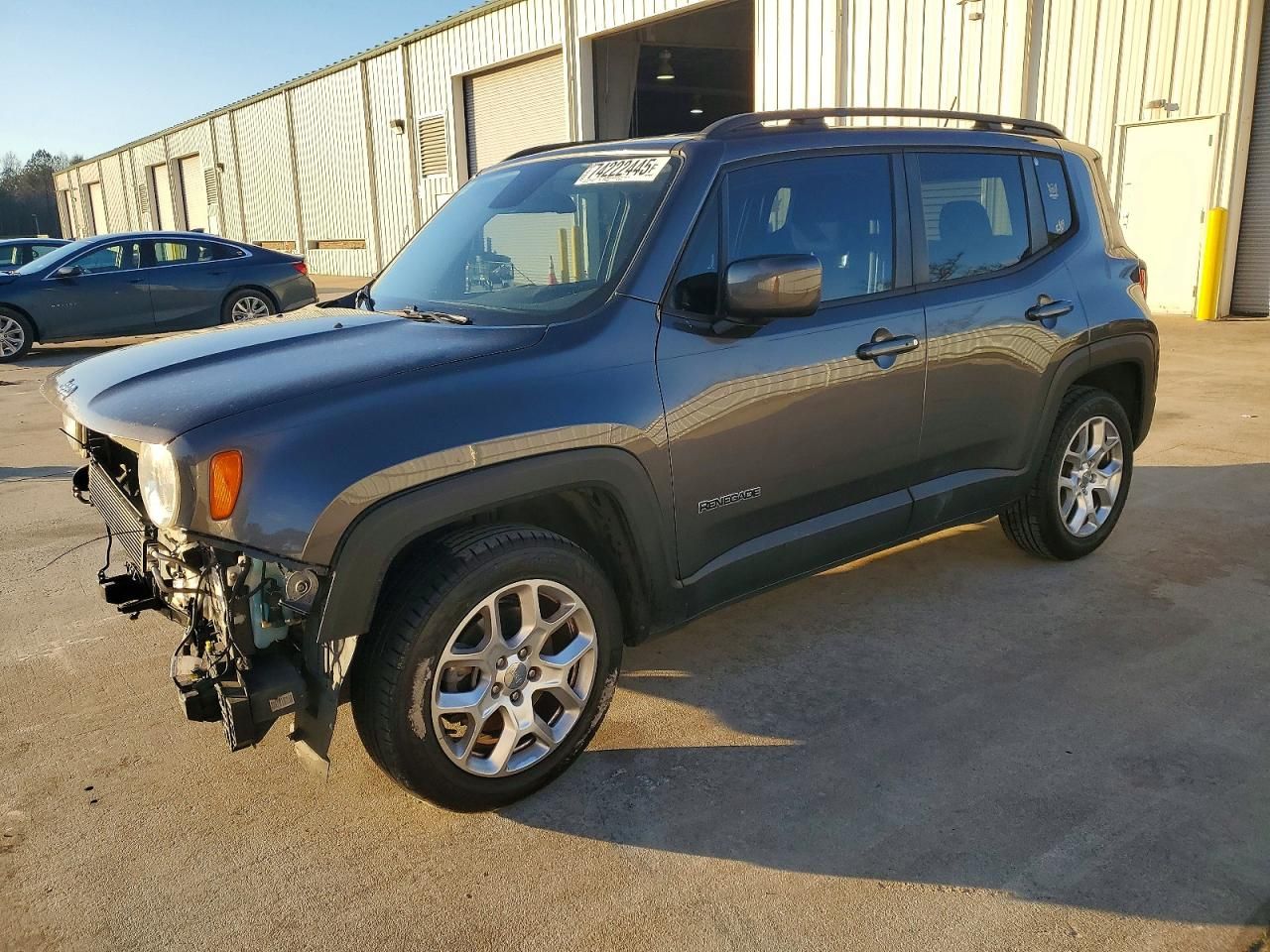 2016 Jeep Renegade Latitude
