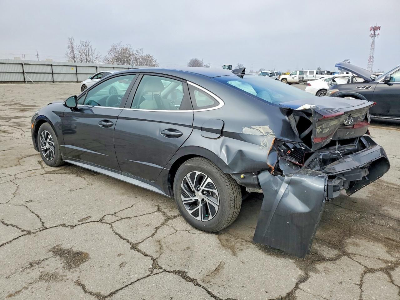 2021 Hyundai Sonata Hybrid