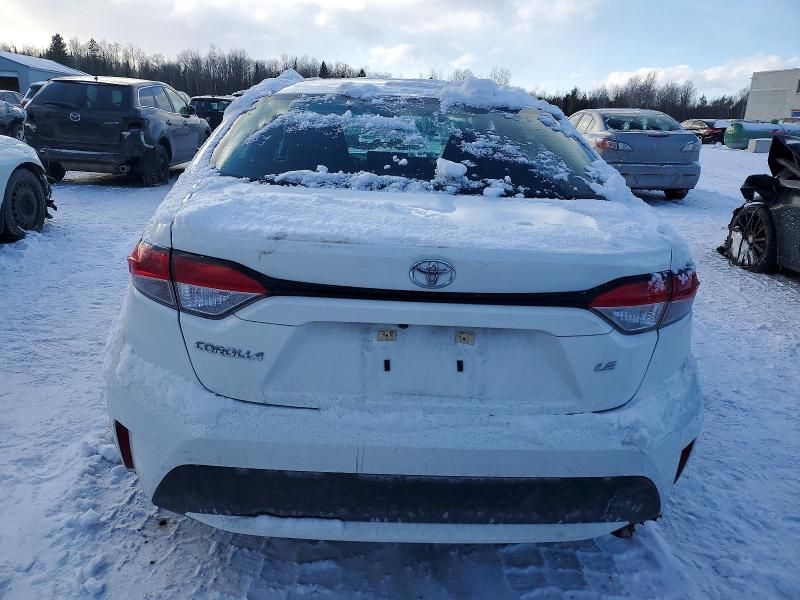 2022 Toyota Corolla le