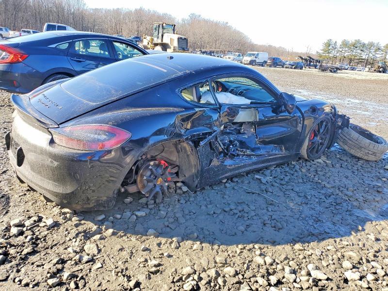 2016 Porsche Cayman s