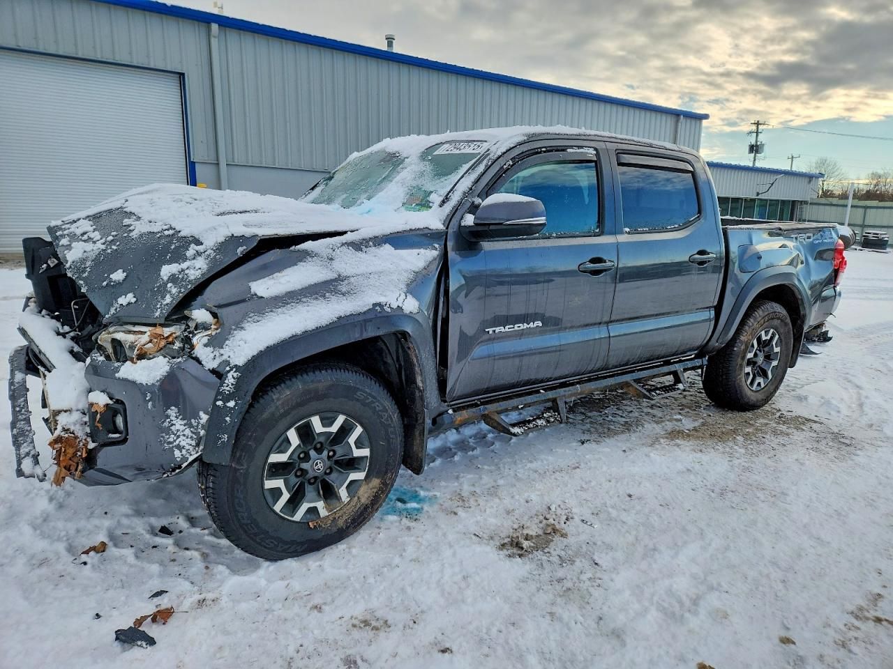 2018 Toyota Tacoma Double cab