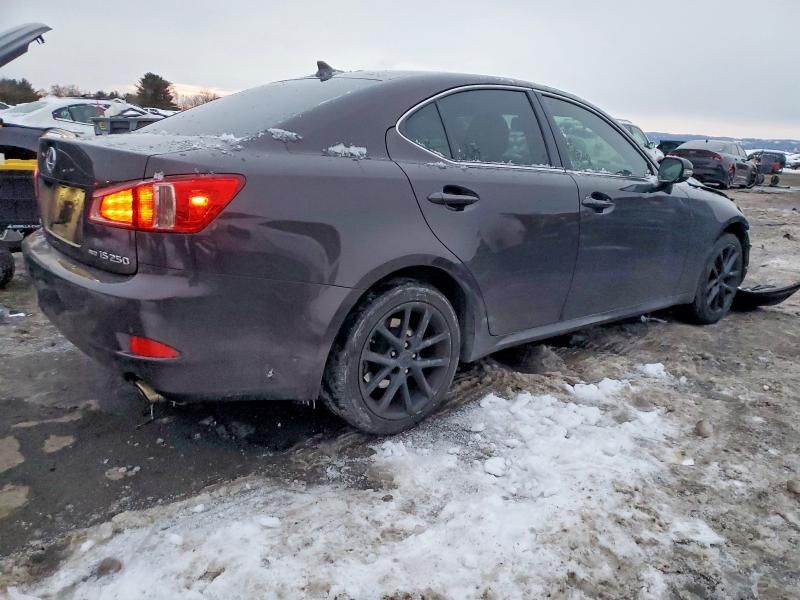 2012 Lexus Is 250