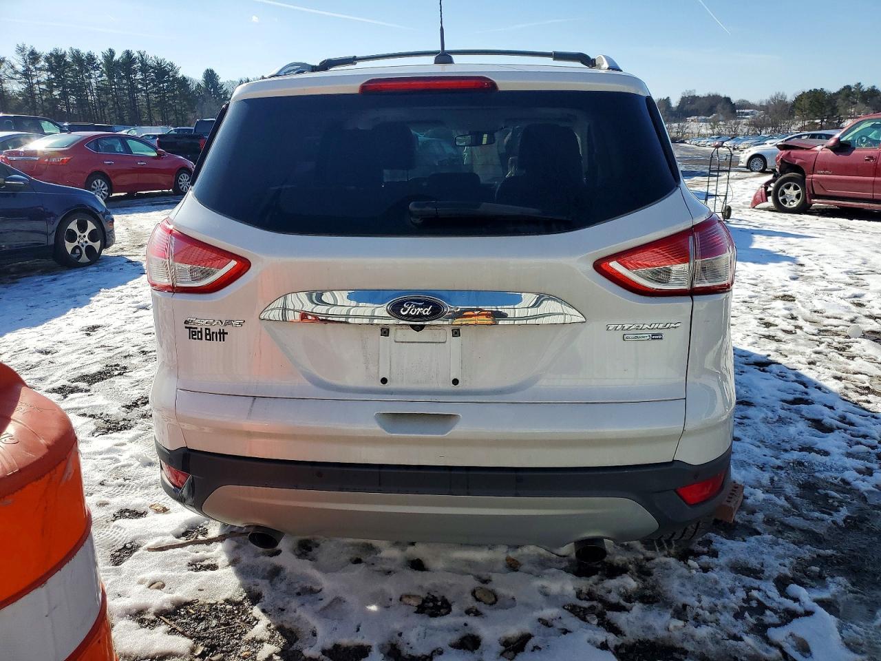 2016 Ford Escape Titanium