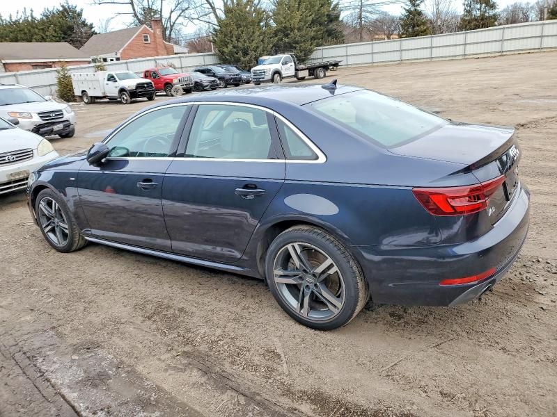 2018 Audi A4 Premium Plus