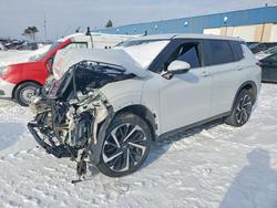 Mitsubishi salvage cars for sale: 2022 Mitsubishi Outlander es