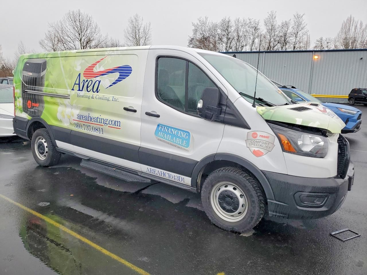 2023 Ford Transit 150 Utility / Service van