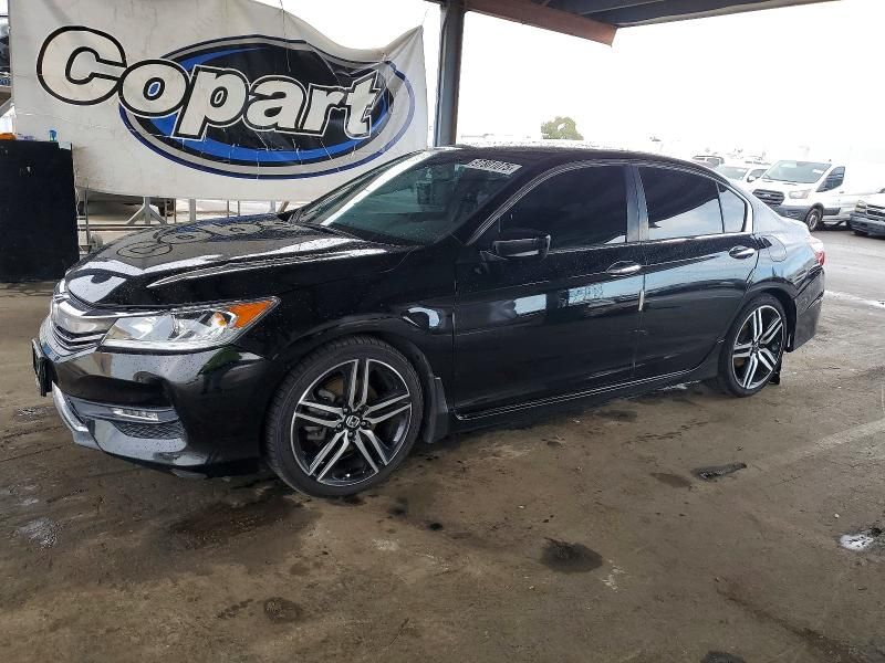2017 Honda Accord Sport