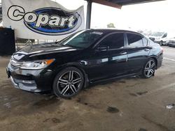 Honda salvage cars for sale: 2017 Honda Accord Sport