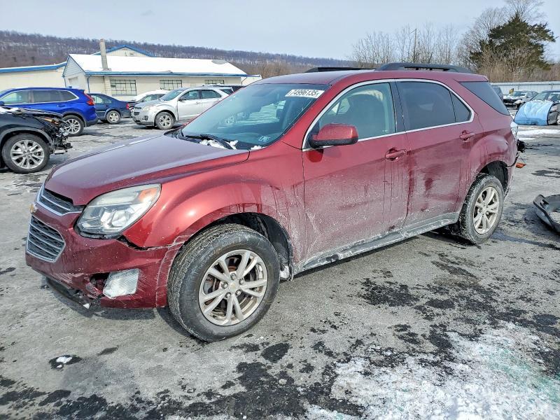 2016 Chevrolet Equinox lt