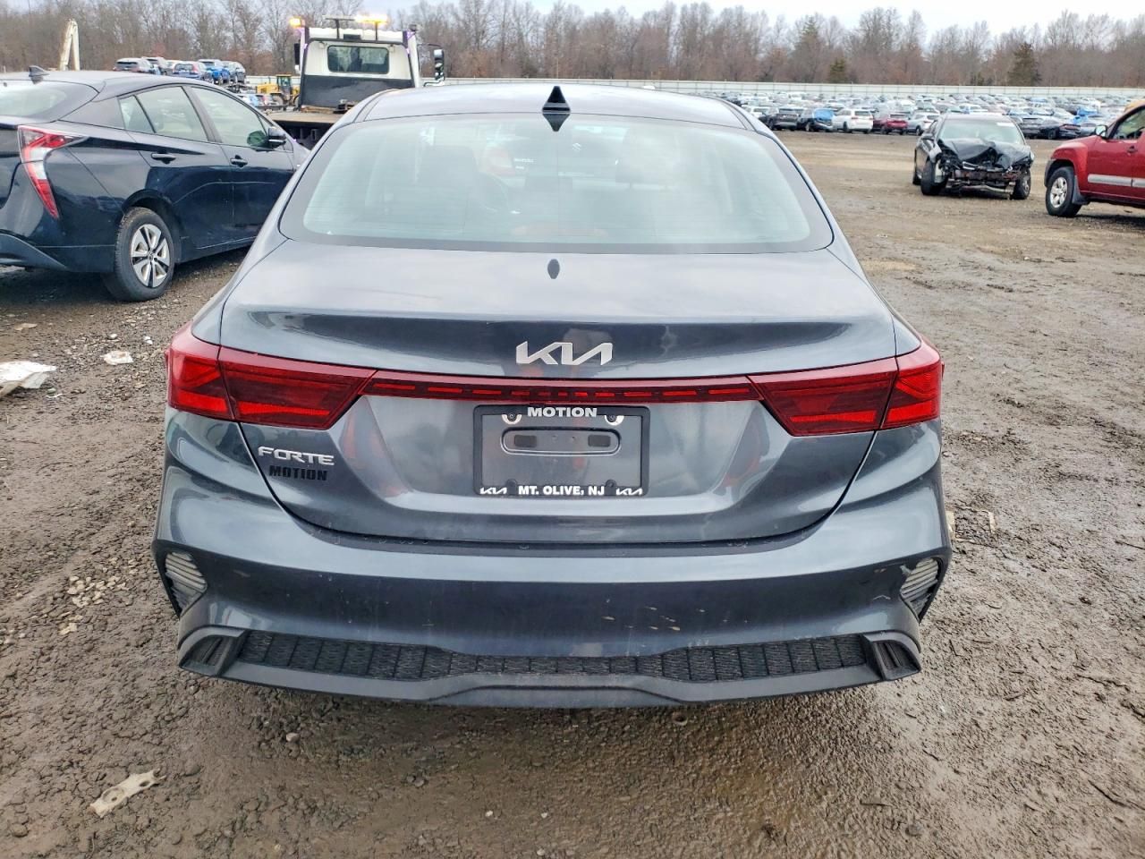 2022 KIA Forte fe