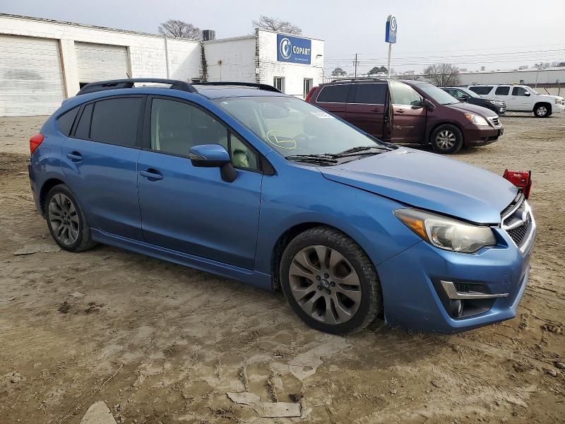 2015 Subaru Impreza Sport Limited
