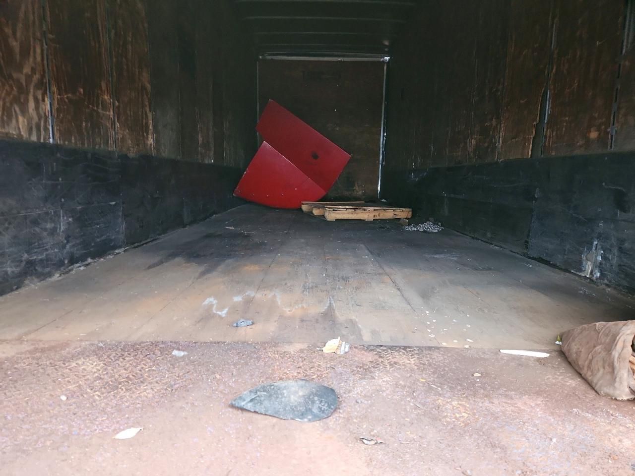 2005 Hyundai VI2280131-FJPR DRY Van Trailer