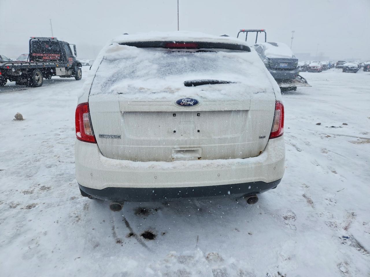2014 Ford Edge se