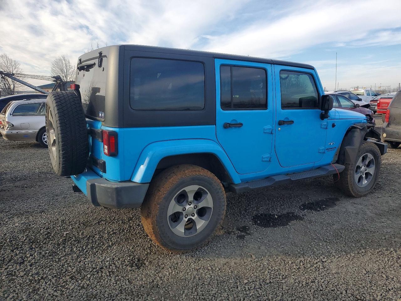 2017 Jeep Wrangler Unlimited Sahara