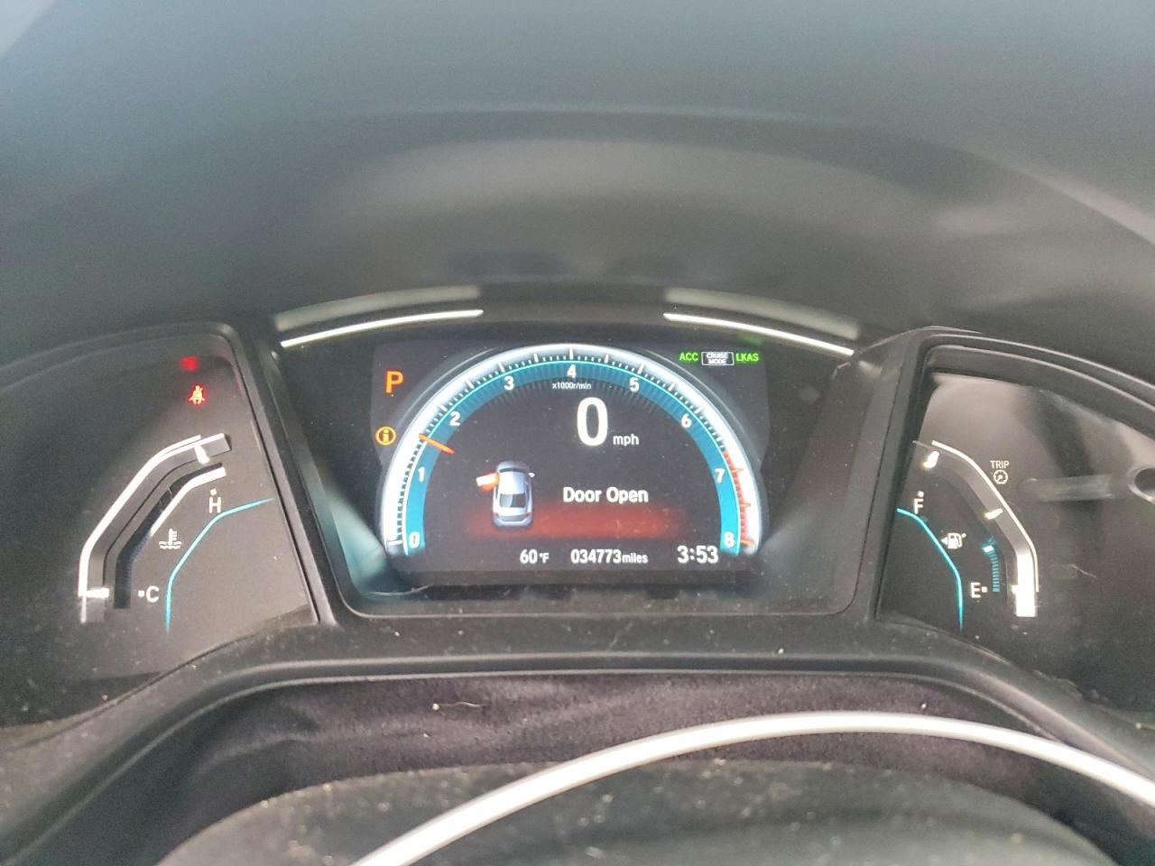 2020 Honda Civic lx