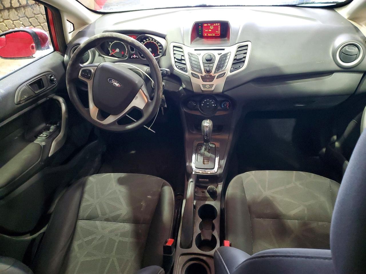 2012 Ford Fiesta se