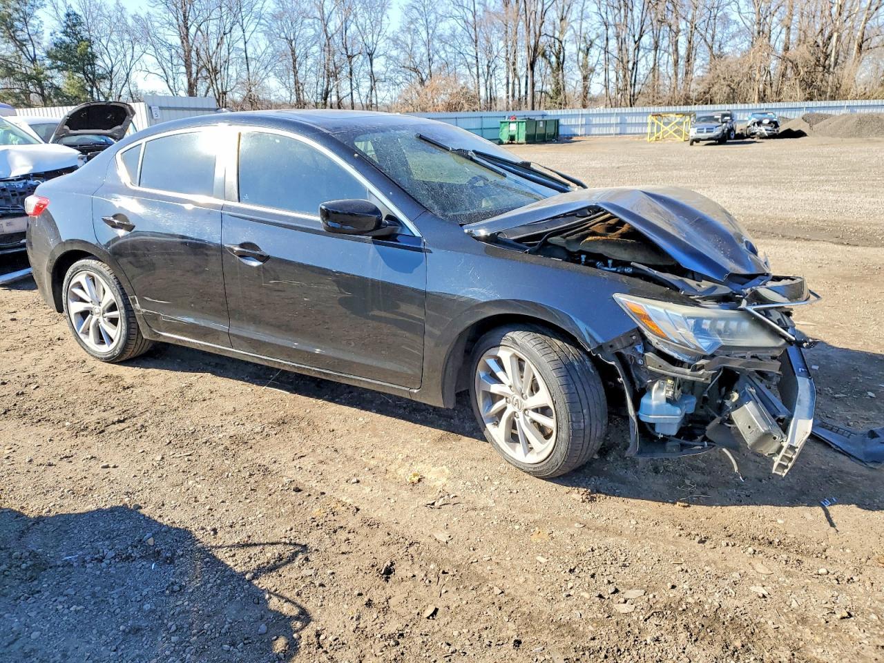 2018 Acura Ilx Premium