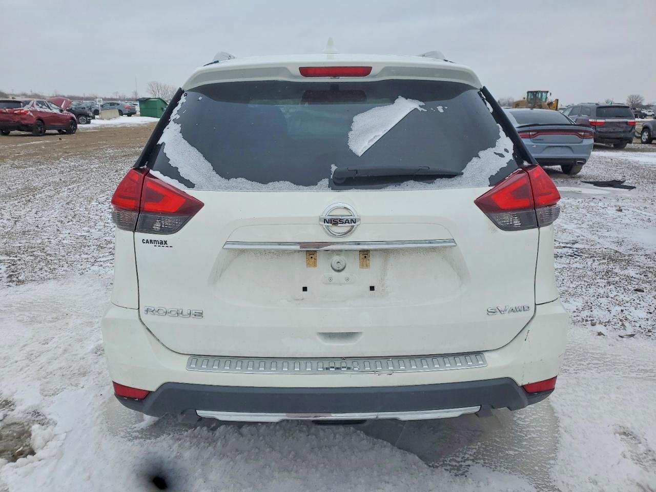 2017 Nissan Rogue sv