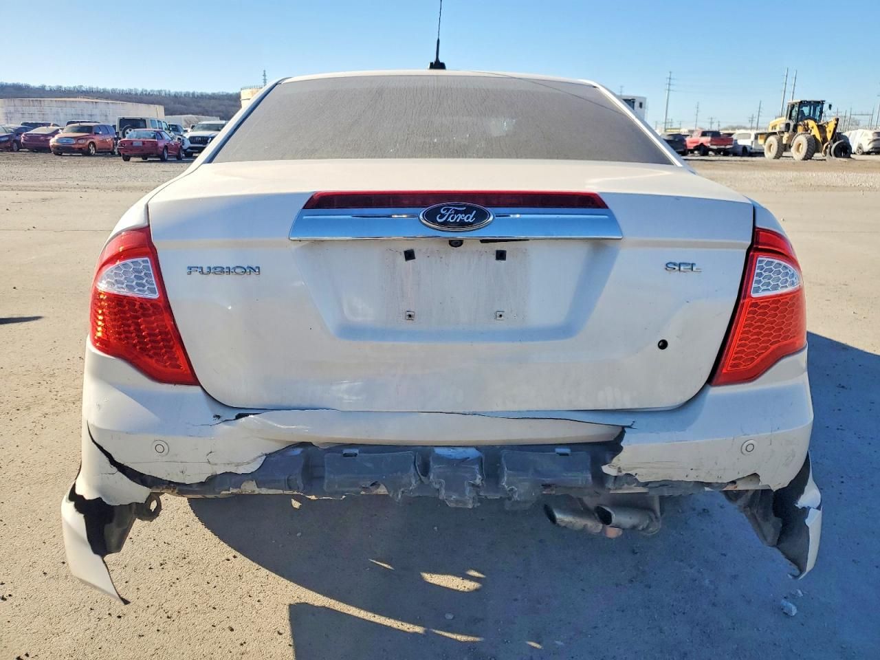 2012 Ford Fusion sel