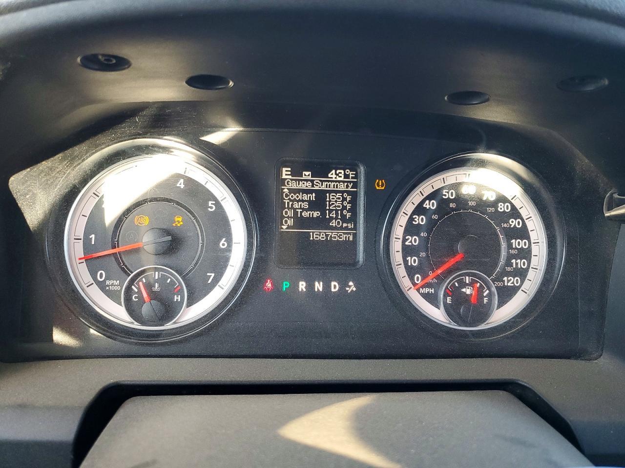 2015 Dodge Ram 1500 slt