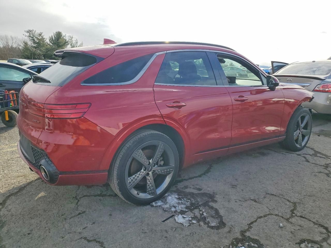 2022 Genesis Gv70 Base