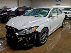 Salvage cars for sale from Copart Elgin, IL: 2013 Ford Fusion se