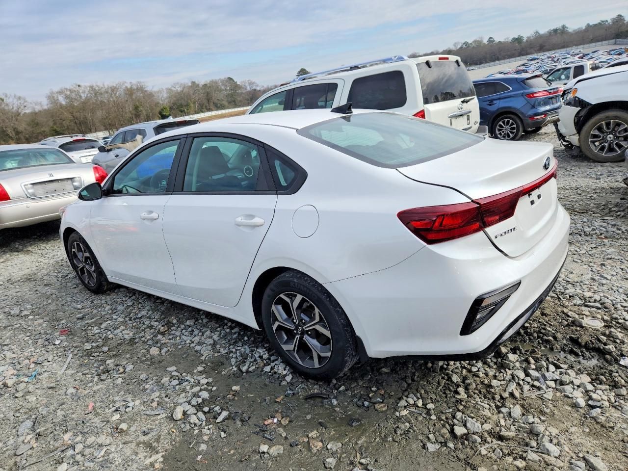 2021 KIA Forte fe