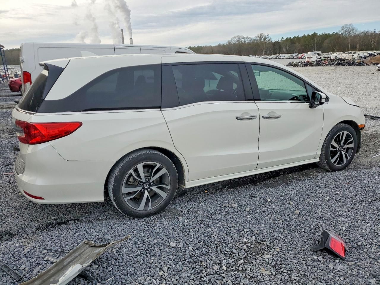 2018 Honda Odyssey Elite