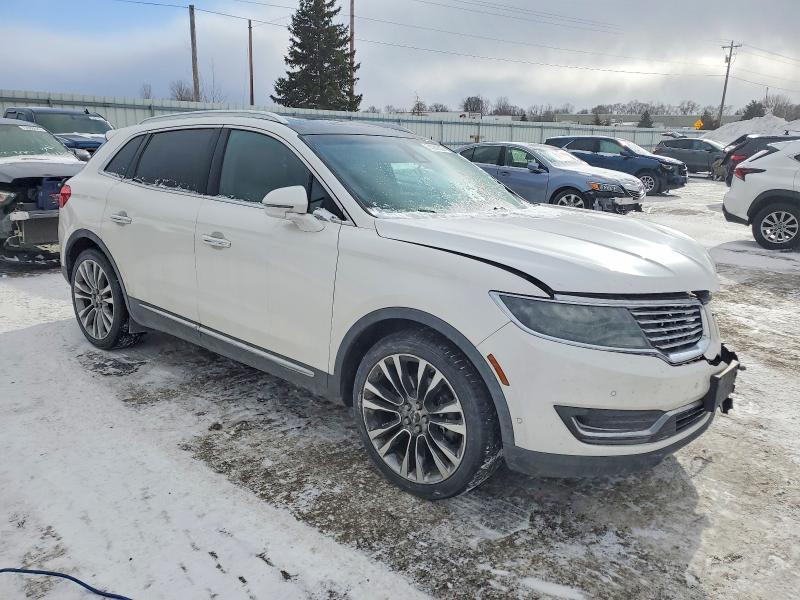 2016 Lincoln Mkx Reserve