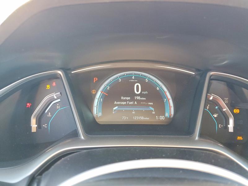 2016 Honda Civic ex