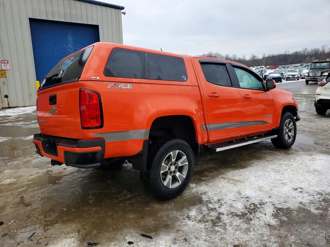 2019 Chevrolet Colorado Z71