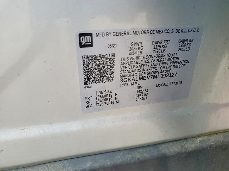 2021 GMC Terrain sle